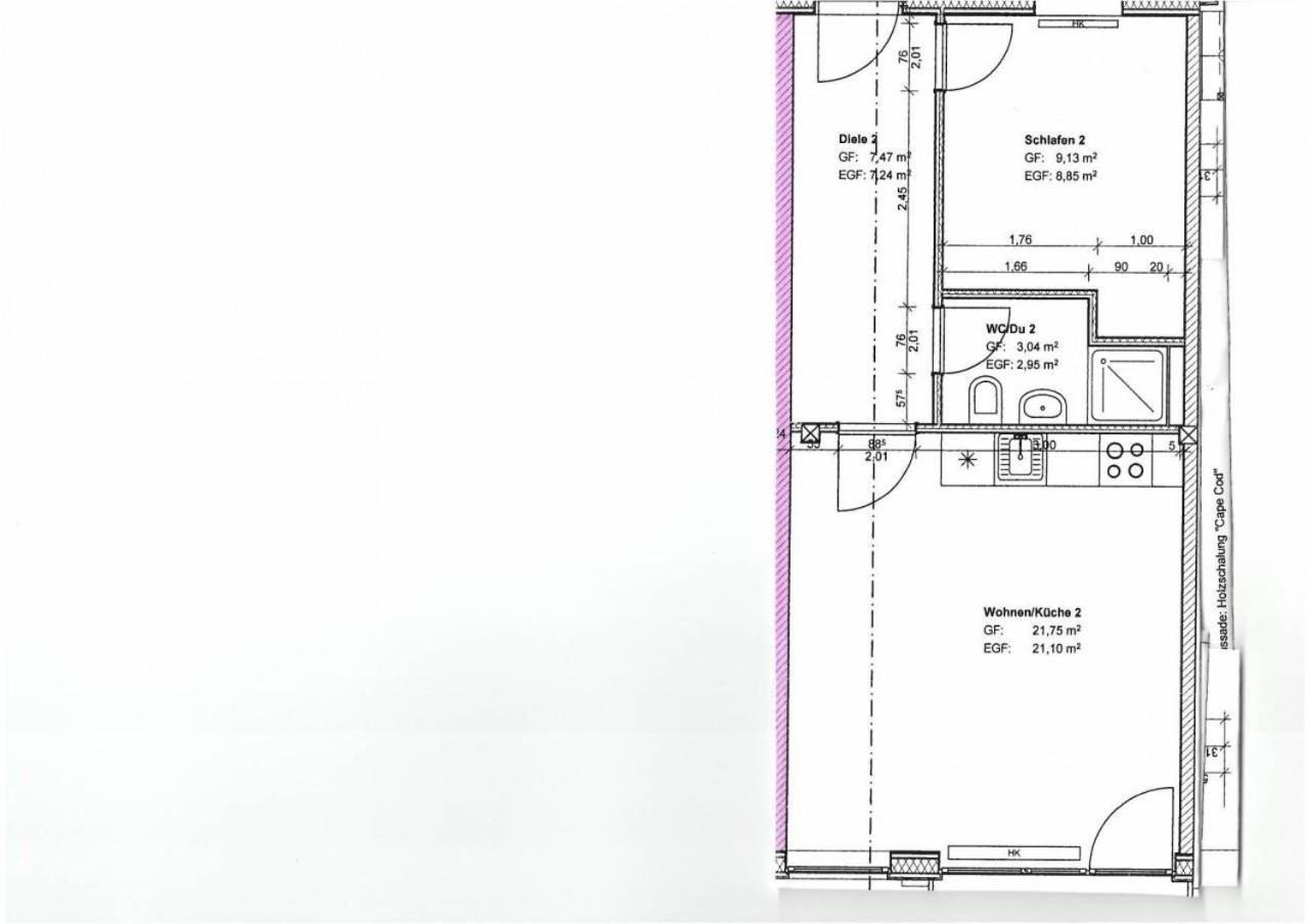 דירות Grömitz Yachthafen 6 Backbord מראה חיצוני תמונה
